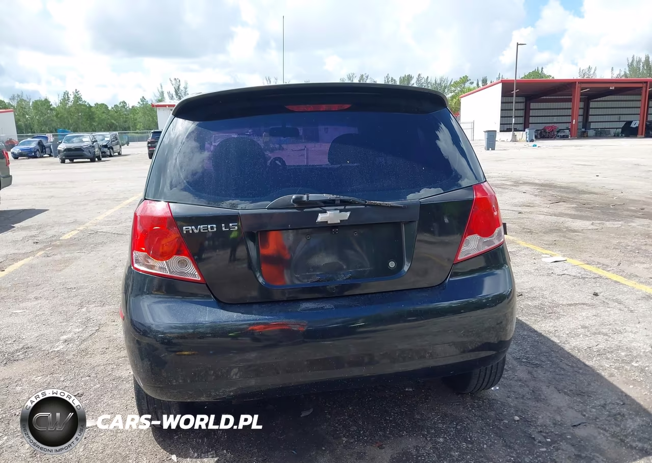 2004 Chevrolet Aveo Ls VIN:KL1TJ62684B204397 - 16
