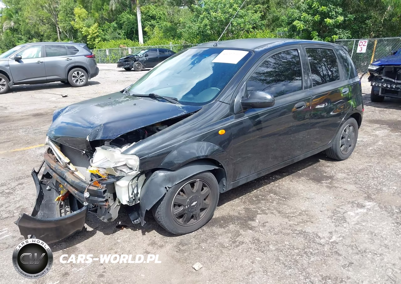 2004 Chevrolet Aveo Ls VIN:KL1TJ62684B204397 - 2