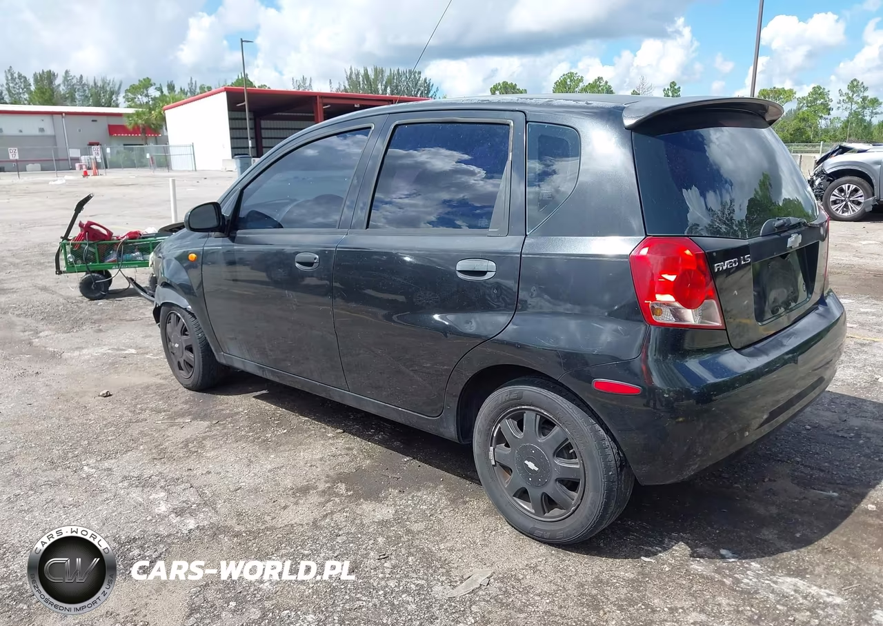 2004 Chevrolet Aveo Ls VIN:KL1TJ62684B204397 - 3