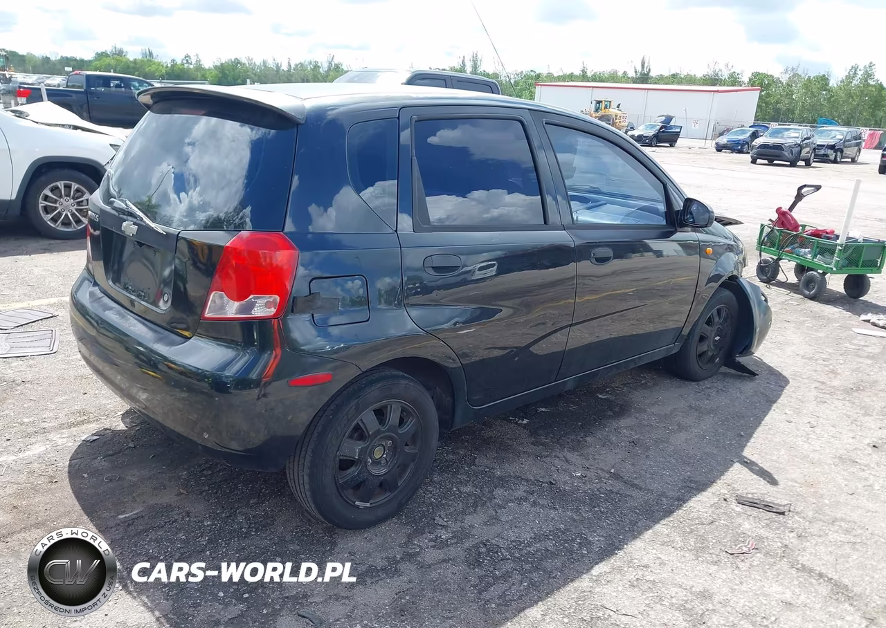 2004 Chevrolet Aveo Ls VIN:KL1TJ62684B204397 - 4
