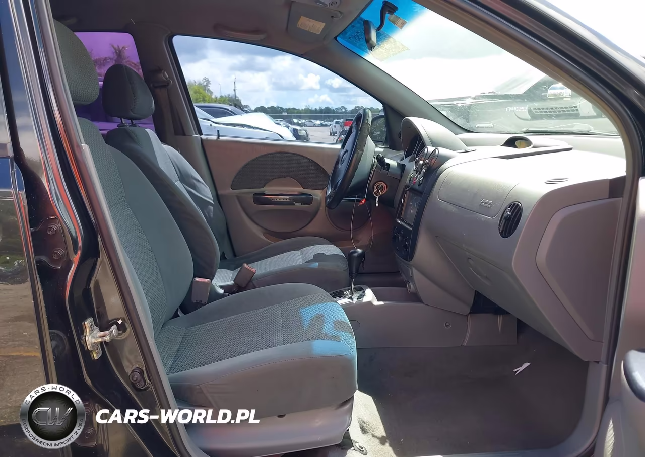 2004 Chevrolet Aveo Ls VIN:KL1TJ62684B204397 - 5