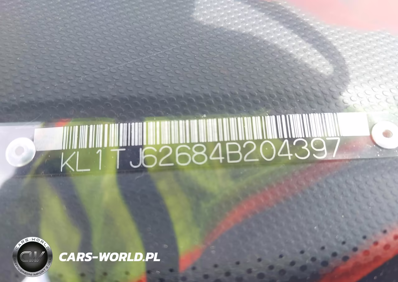 2004 Chevrolet Aveo Ls VIN:KL1TJ62684B204397 - 9