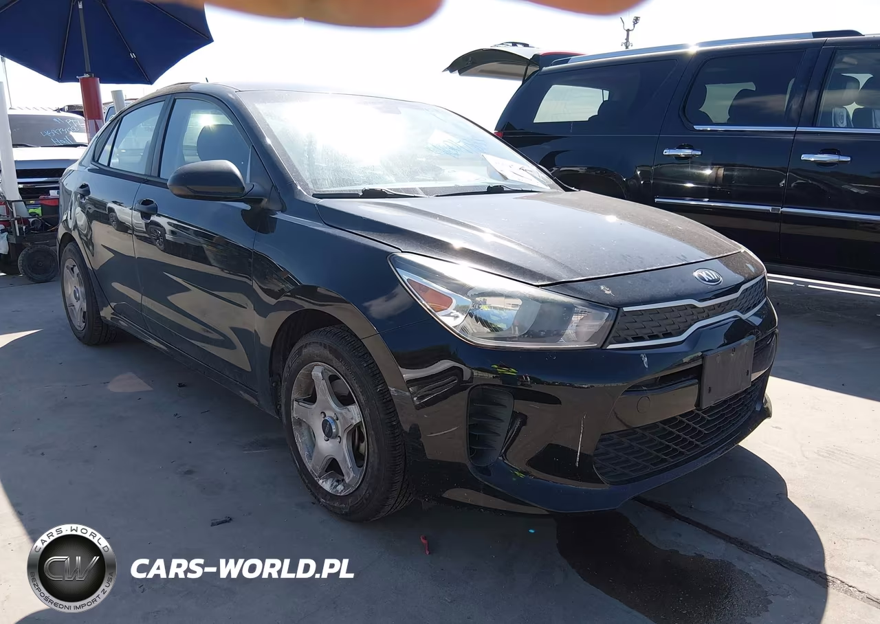 2018 Kia Rio Lx VIN:3KPA24AB9JE071101 - 1