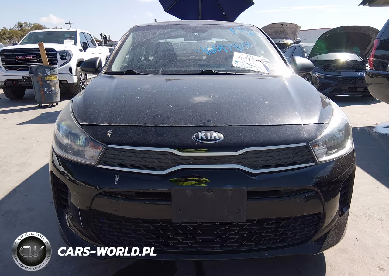 2018 Kia Rio Lx VIN:3KPA24AB9JE071101 - 12