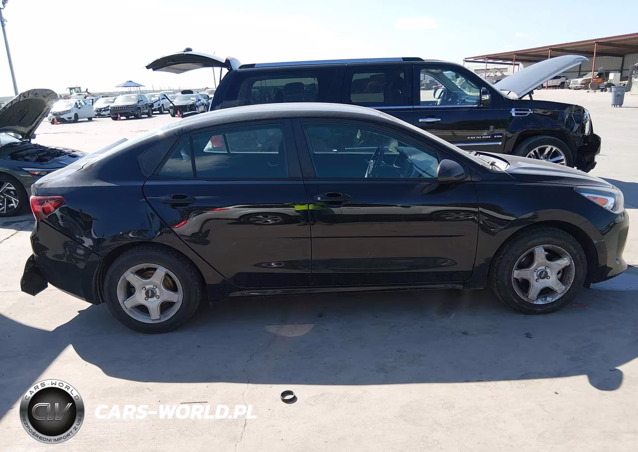 2018 Kia Rio Lx VIN:3KPA24AB9JE071101 - 13