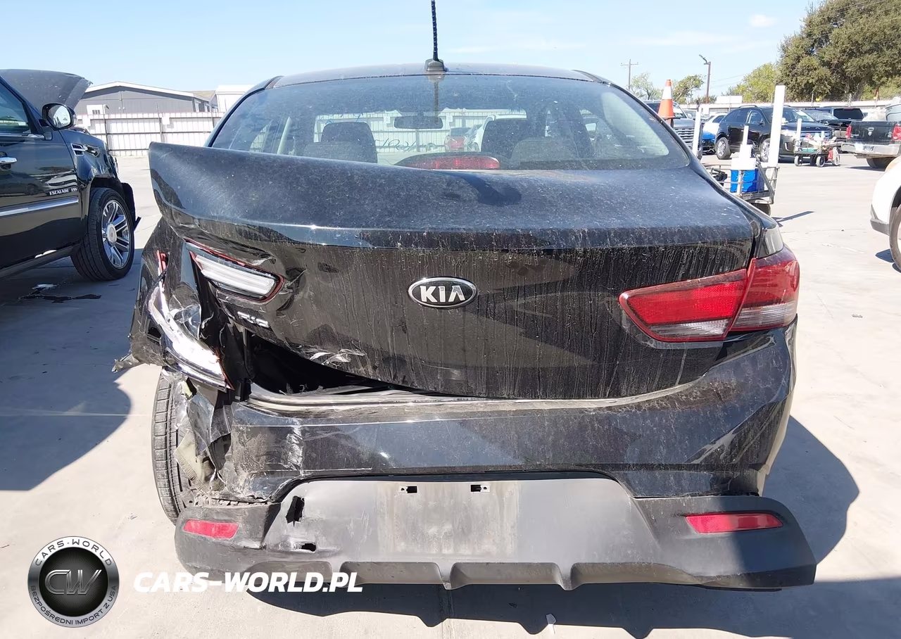 2018 Kia Rio Lx VIN:3KPA24AB9JE071101 - 16