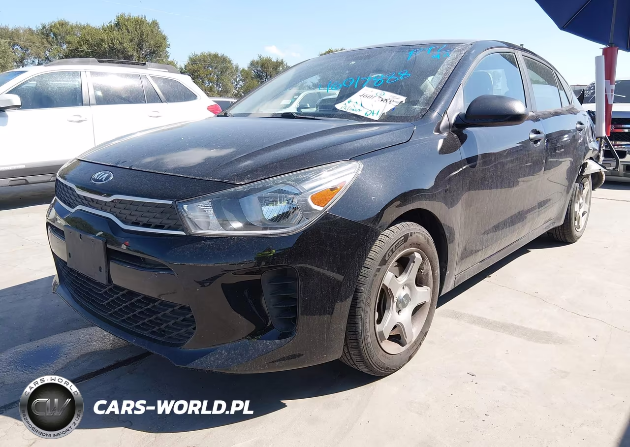 2018 Kia Rio Lx VIN:3KPA24AB9JE071101 - 2