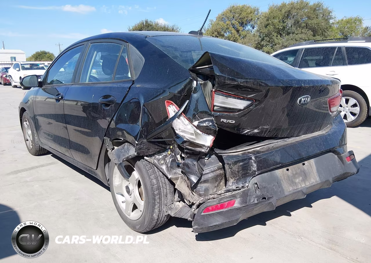 2018 Kia Rio Lx VIN:3KPA24AB9JE071101 - 3