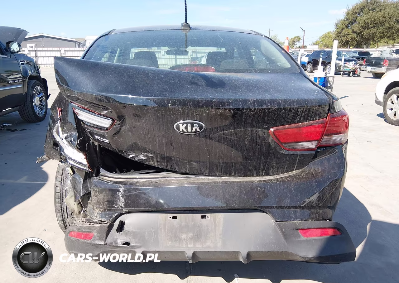 2018 Kia Rio Lx VIN:3KPA24AB9JE071101 - 6
