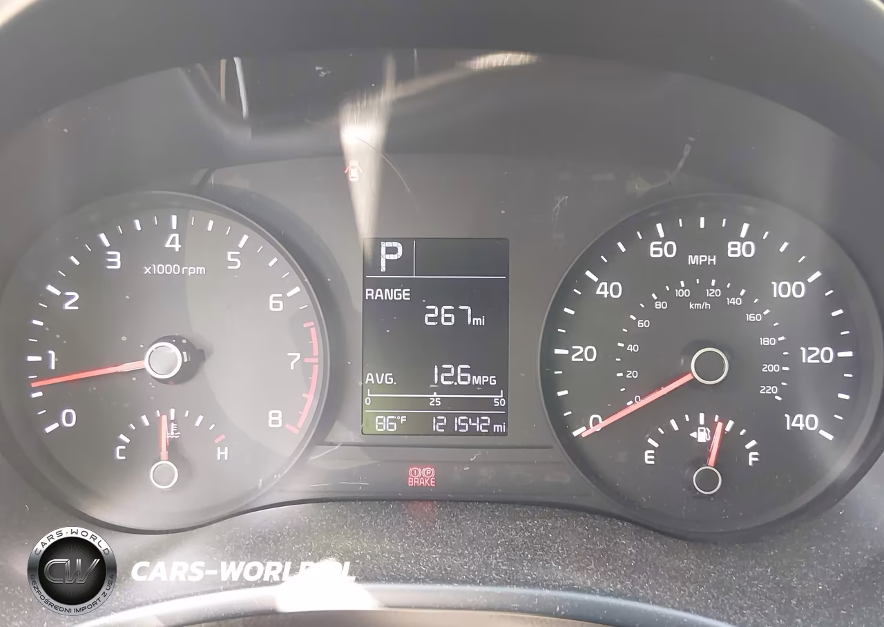 2018 Kia Rio Lx VIN:3KPA24AB9JE071101 - 7
