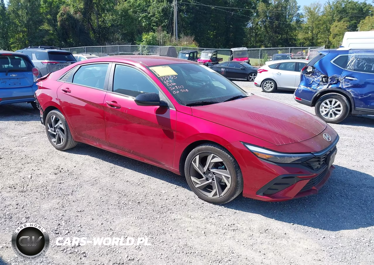 2025 Hyundai Elantra Sel Sport