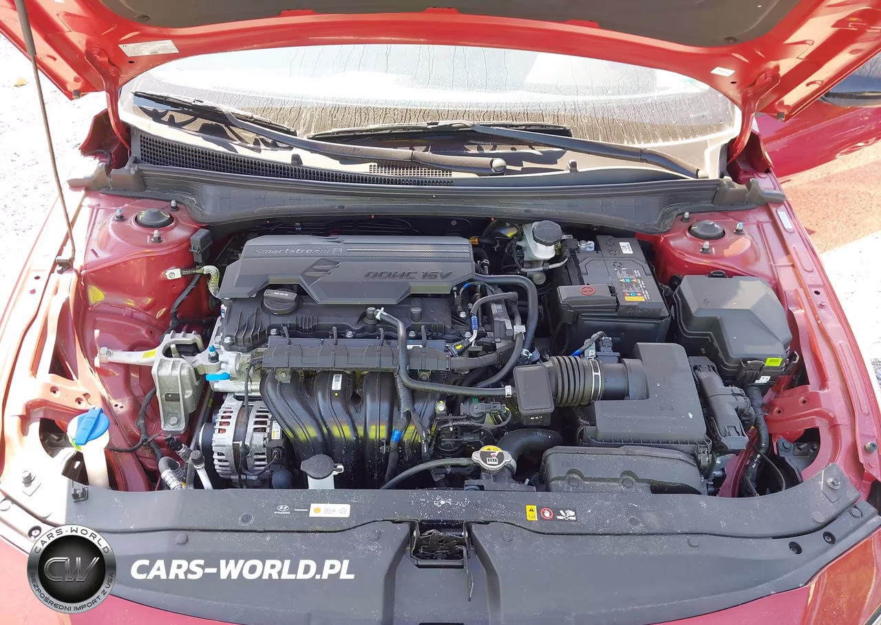 2025 Hyundai Elantra Sel Sport VIN:KMHLM4DG7SU989485 - 10