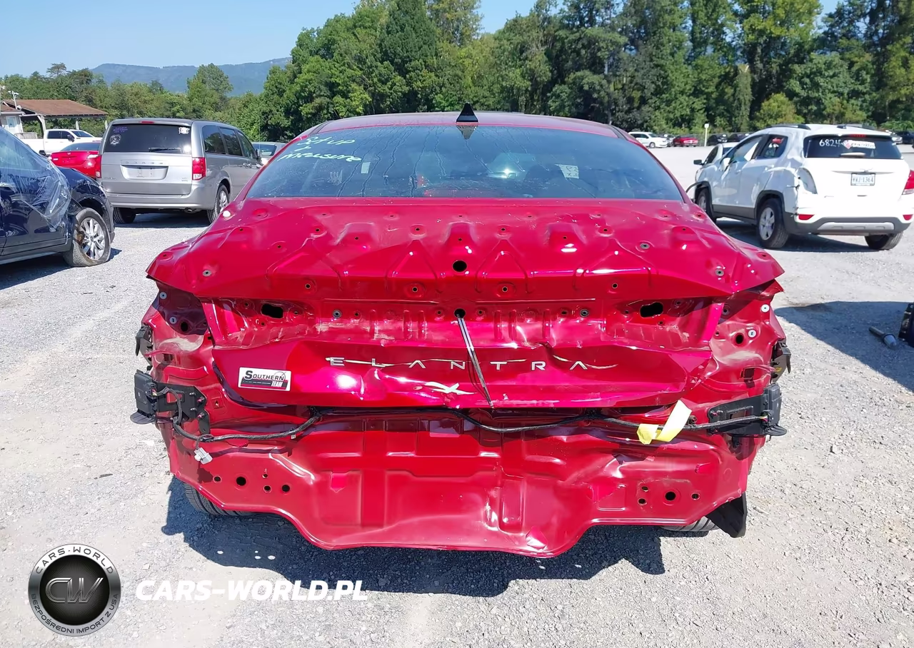 2025 Hyundai Elantra Sel Sport VIN:KMHLM4DG7SU989485 - 16