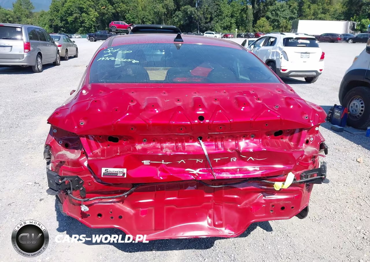 2025 Hyundai Elantra Sel Sport VIN:KMHLM4DG7SU989485 - 17