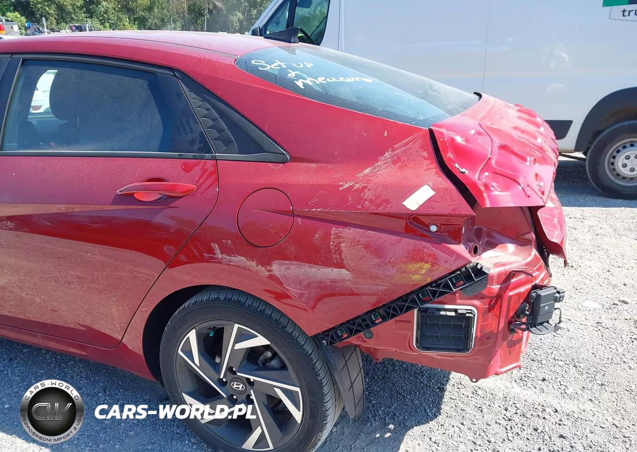 2025 Hyundai Elantra Sel Sport VIN:KMHLM4DG7SU989485 - 18