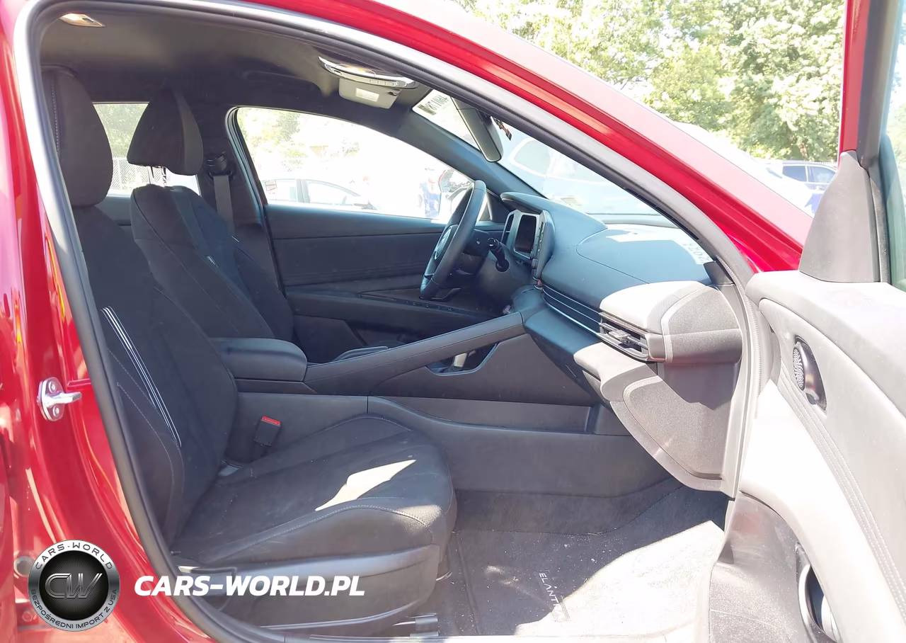2025 Hyundai Elantra Sel Sport VIN:KMHLM4DG7SU989485 - 5
