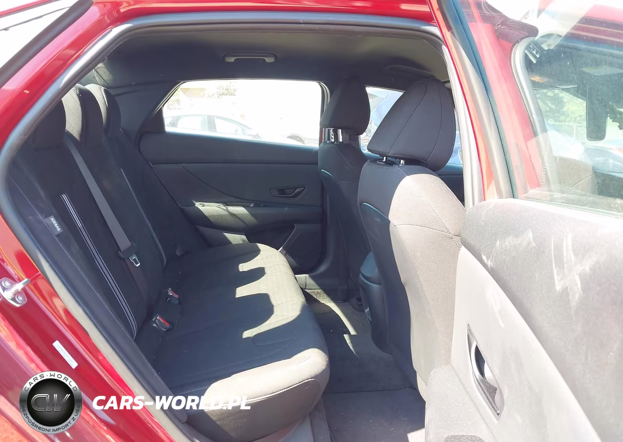 2025 Hyundai Elantra Sel Sport VIN:KMHLM4DG7SU989485 - 8