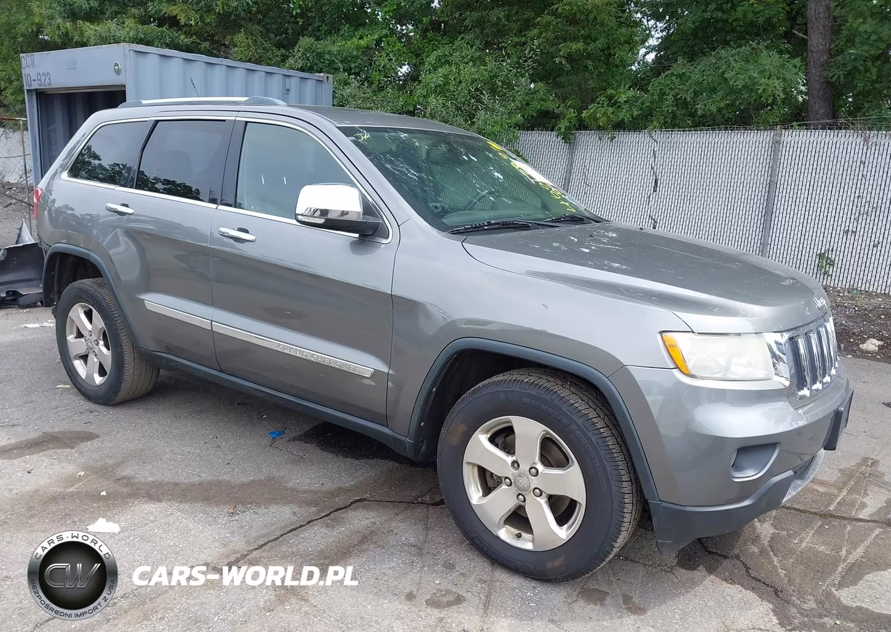 2012 Jeep Grand Cherokee Limited – zdjęcie 1 z 19