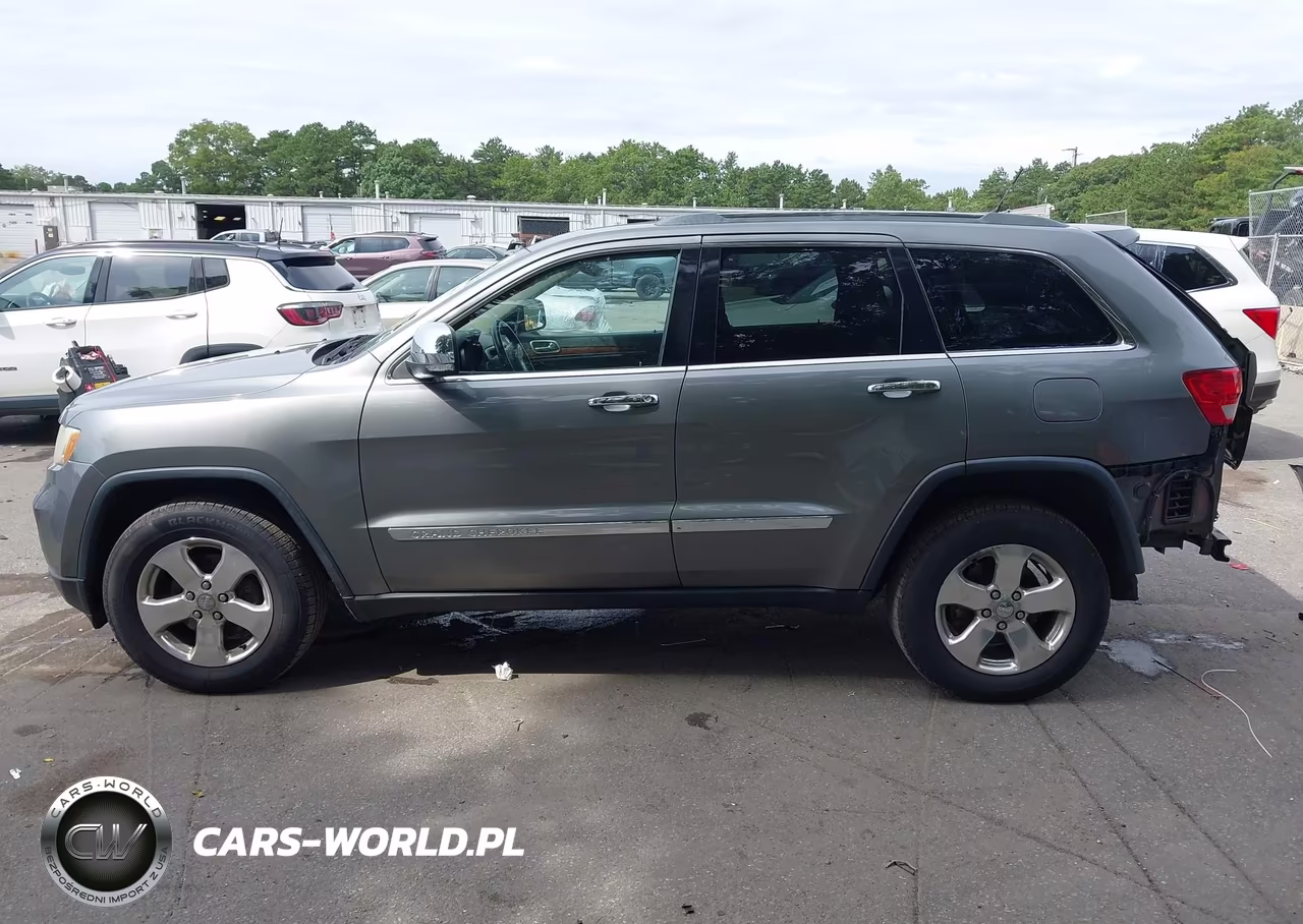 2012 Jeep Grand Cherokee Limited VIN:1C4RJFBG4CC261345 - 15