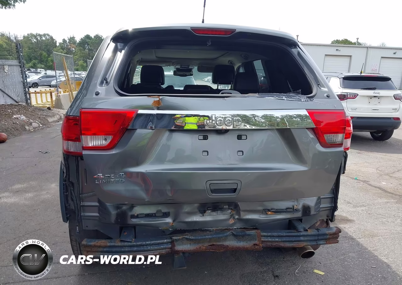 2012 Jeep Grand Cherokee Limited VIN:1C4RJFBG4CC261345 - 17