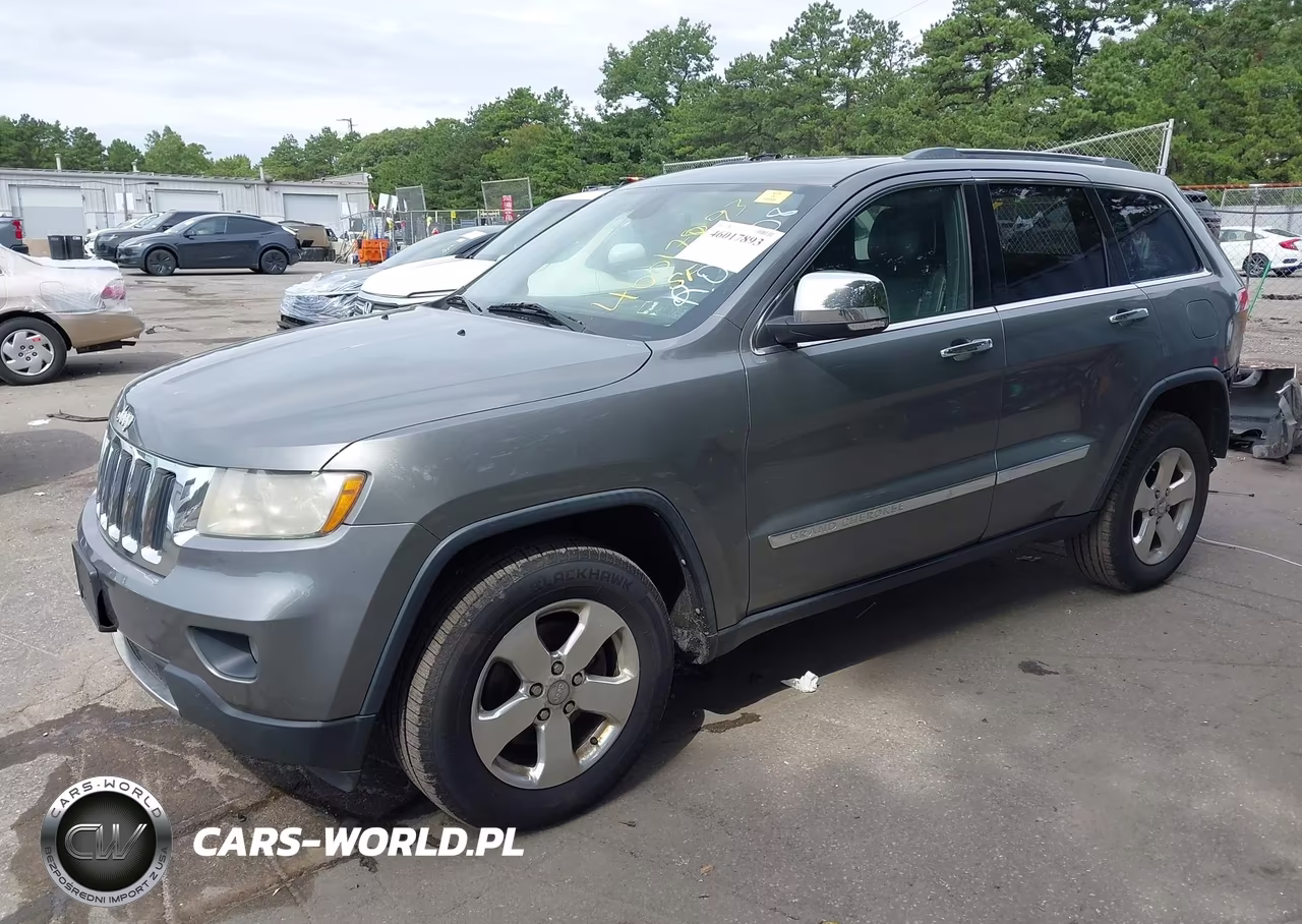2012 Jeep Grand Cherokee Limited VIN:1C4RJFBG4CC261345 - 2