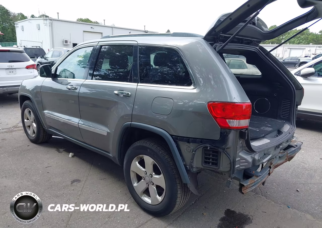 2012 Jeep Grand Cherokee Limited VIN:1C4RJFBG4CC261345 - 3