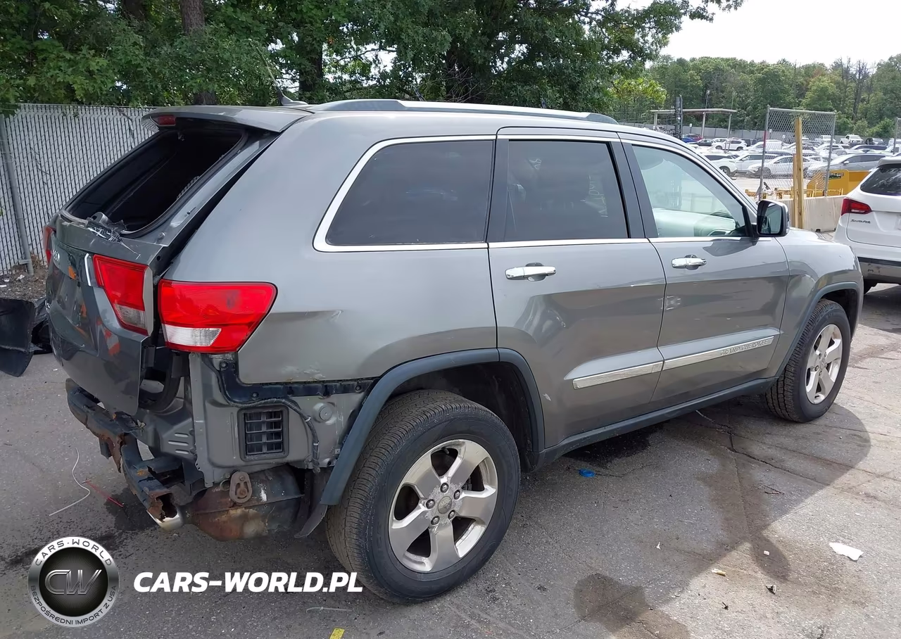 2012 Jeep Grand Cherokee Limited VIN:1C4RJFBG4CC261345 - 4