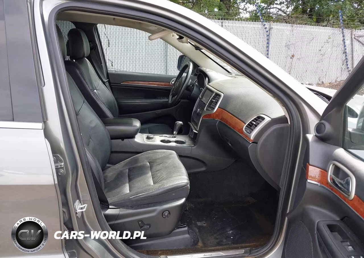 2012 Jeep Grand Cherokee Limited VIN:1C4RJFBG4CC261345 - 5