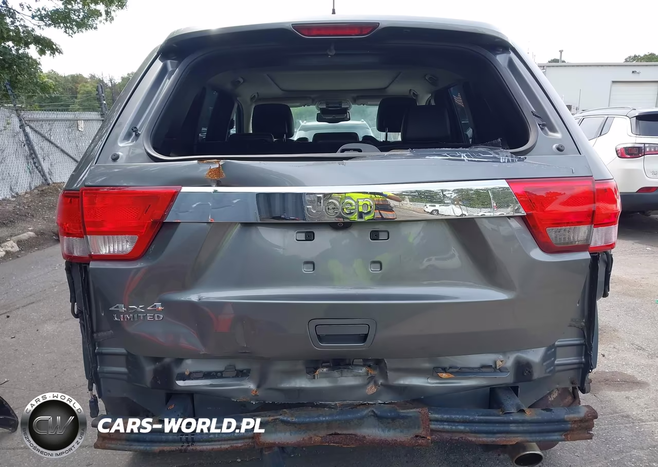 2012 Jeep Grand Cherokee Limited VIN:1C4RJFBG4CC261345 - 6