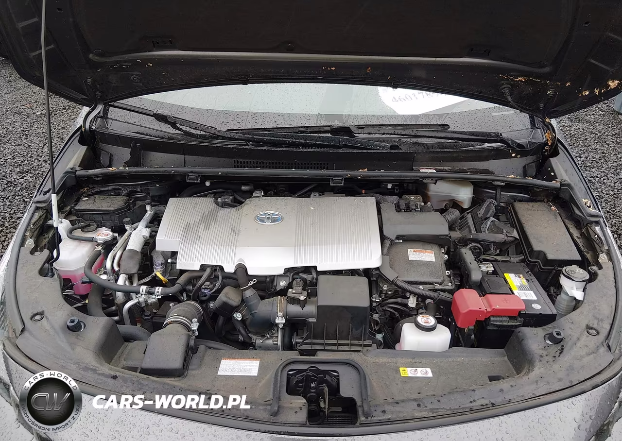 2021 Toyota Prius Prime Xle VIN:JTDKAMFP1M3170910 - 10