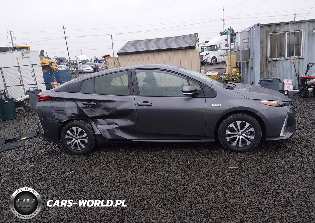 2021 Toyota Prius Prime Xle VIN:JTDKAMFP1M3170910 - 14