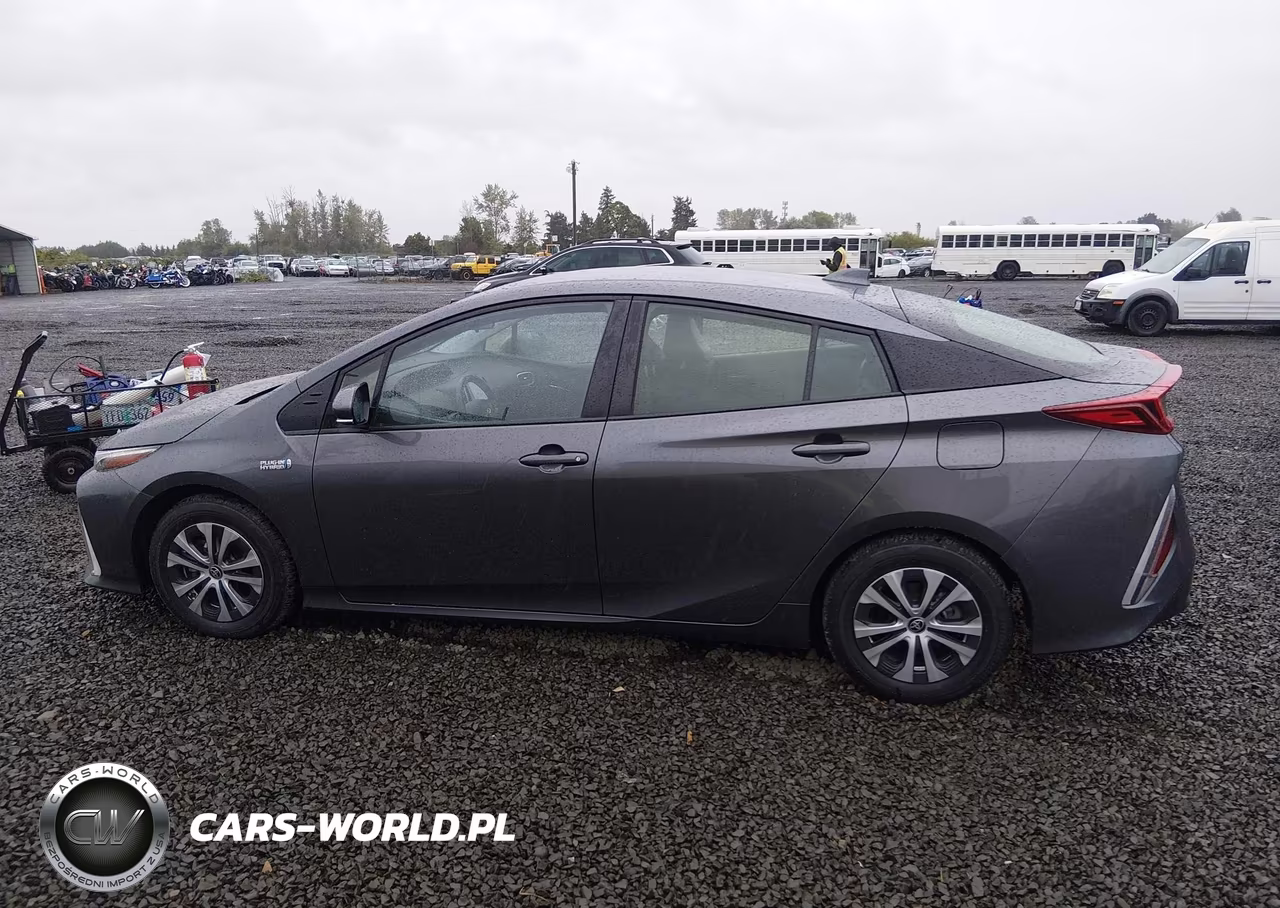 2021 Toyota Prius Prime Xle VIN:JTDKAMFP1M3170910 - 15
