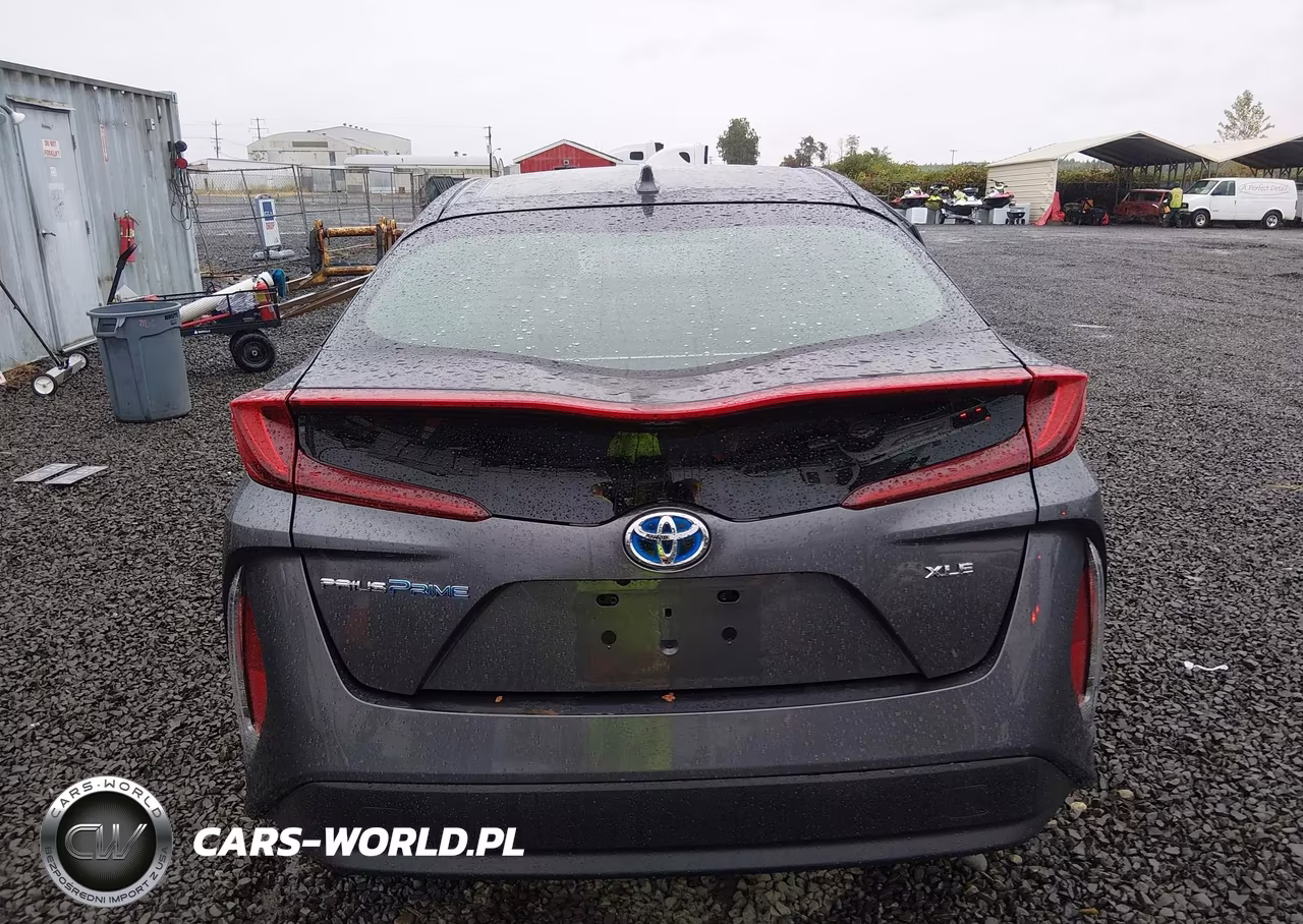 2021 Toyota Prius Prime Xle VIN:JTDKAMFP1M3170910 - 17