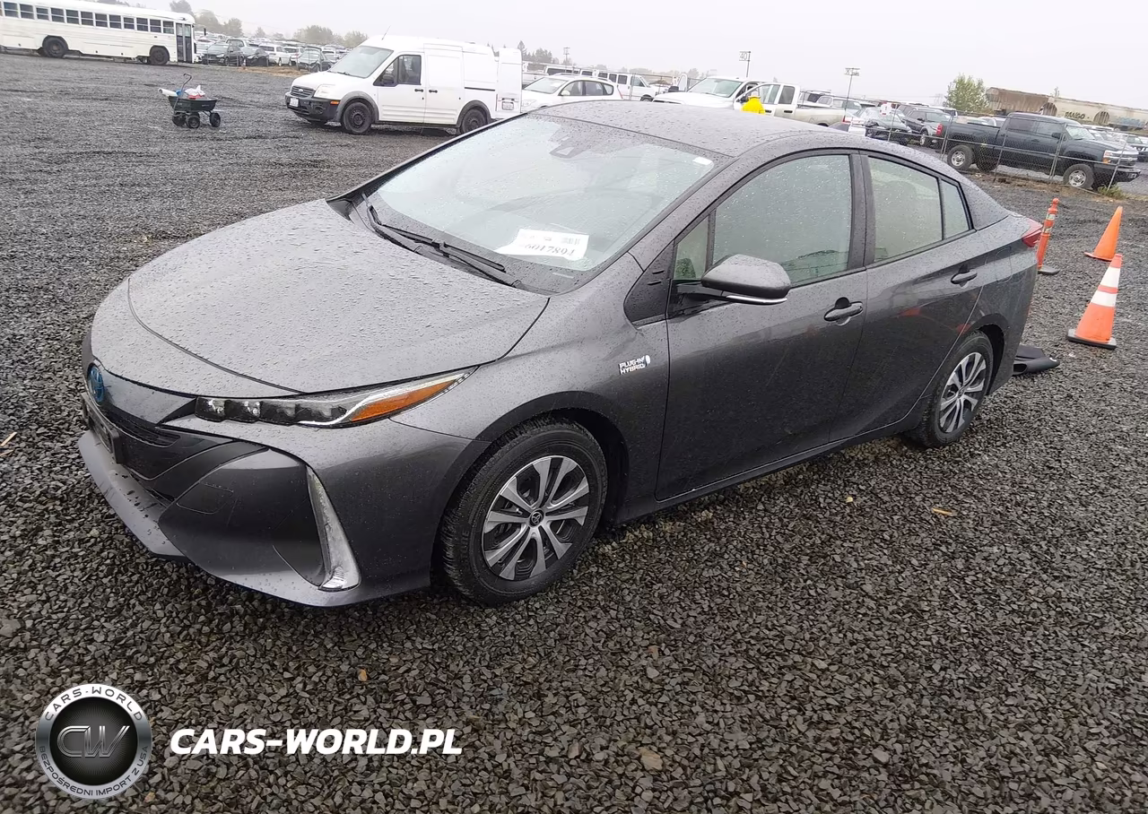 2021 Toyota Prius Prime Xle VIN:JTDKAMFP1M3170910 - 2