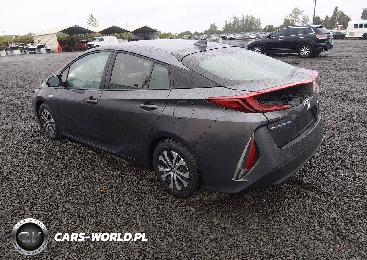 2021 Toyota Prius Prime Xle VIN:JTDKAMFP1M3170910 - 3
