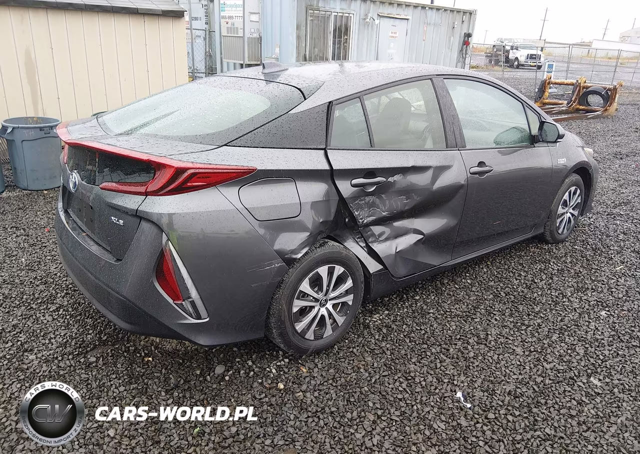2021 Toyota Prius Prime Xle VIN:JTDKAMFP1M3170910 - 4