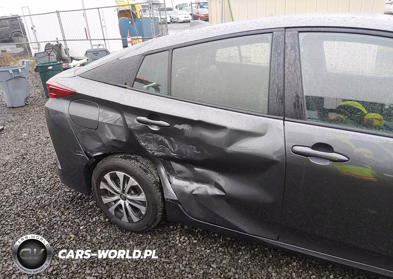 2021 Toyota Prius Prime Xle VIN:JTDKAMFP1M3170910 - 6