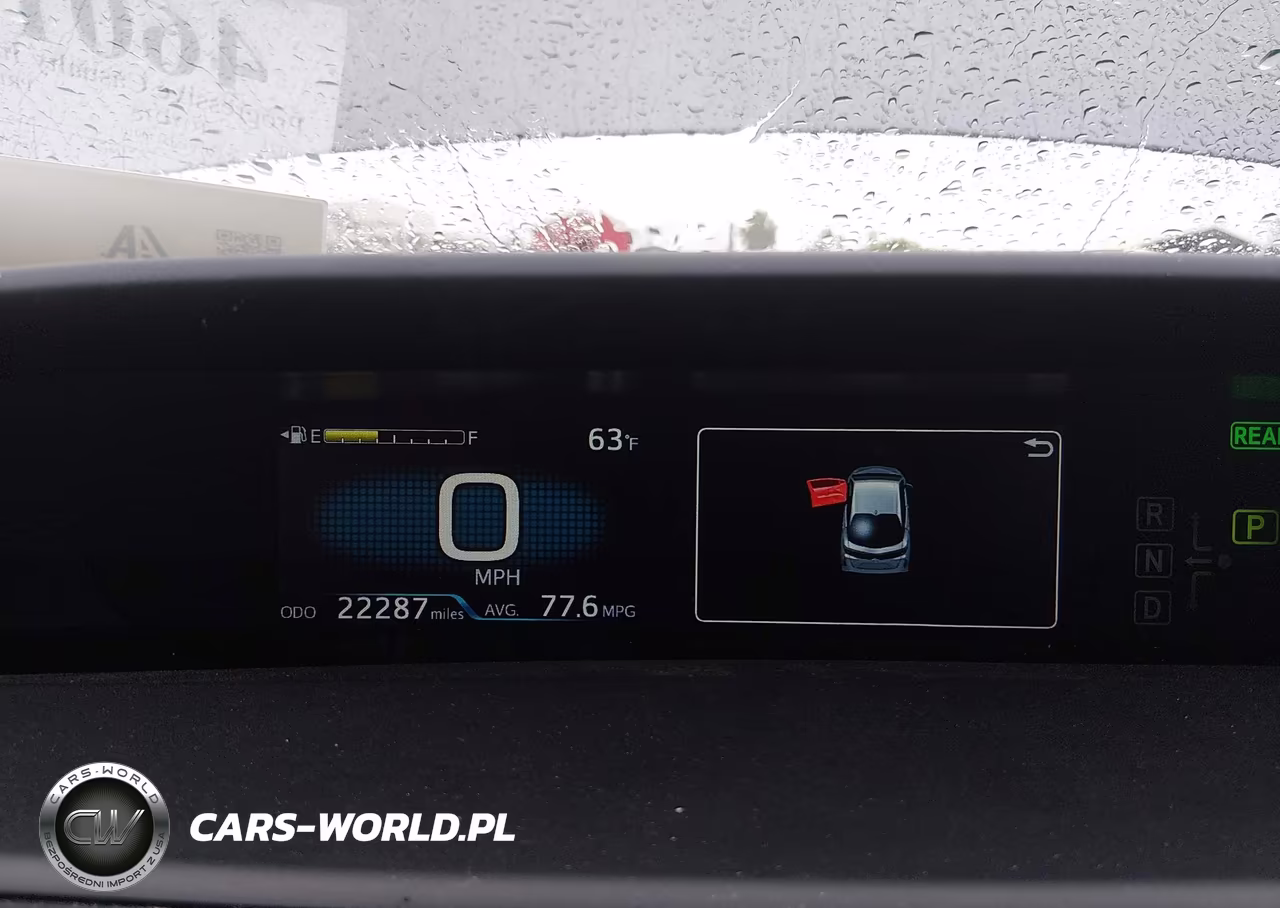 2021 Toyota Prius Prime Xle VIN:JTDKAMFP1M3170910 - 7