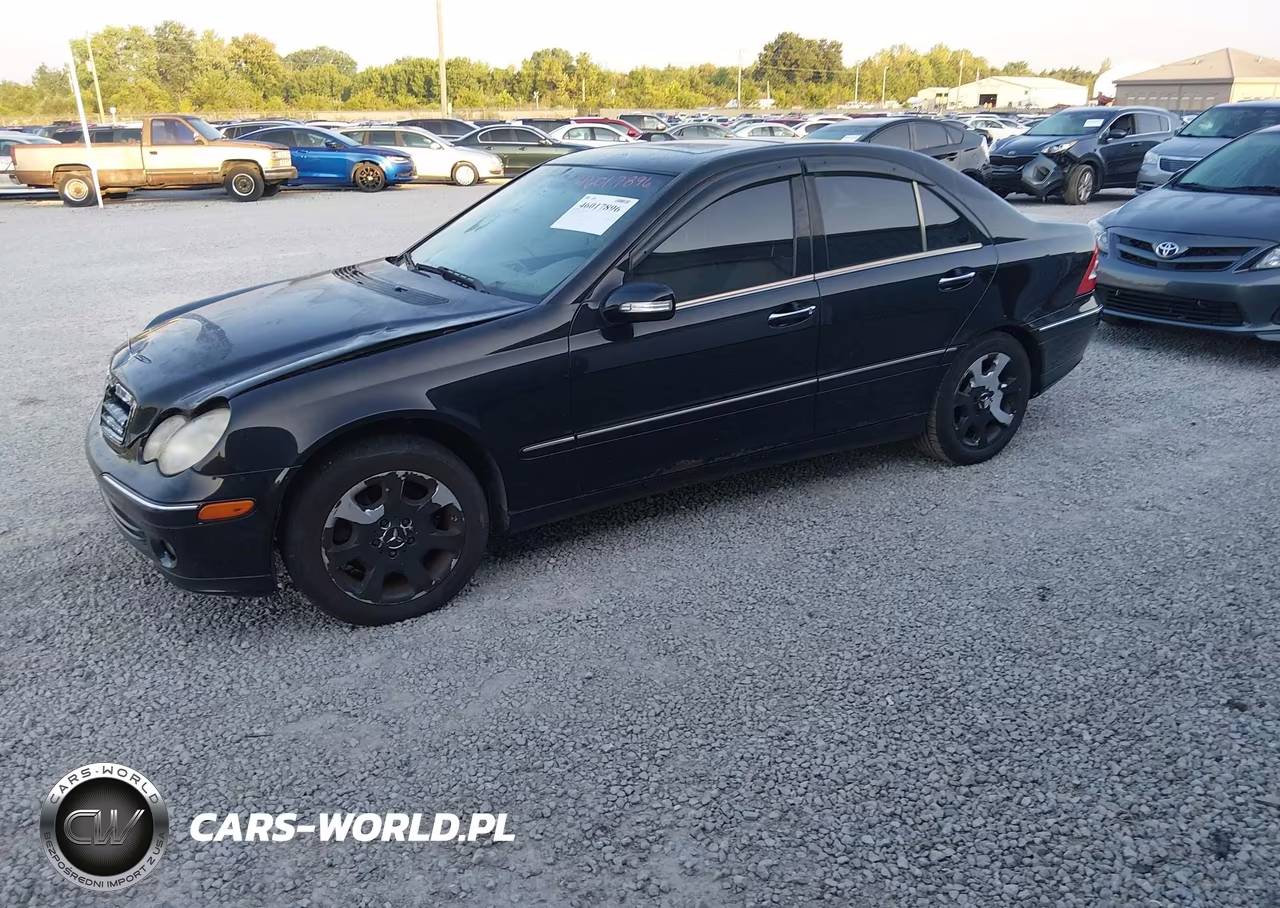 2005 Mercedes-Benz C 240 Luxury 4Matic VIN:WDBRF81JX5F679614 - 2