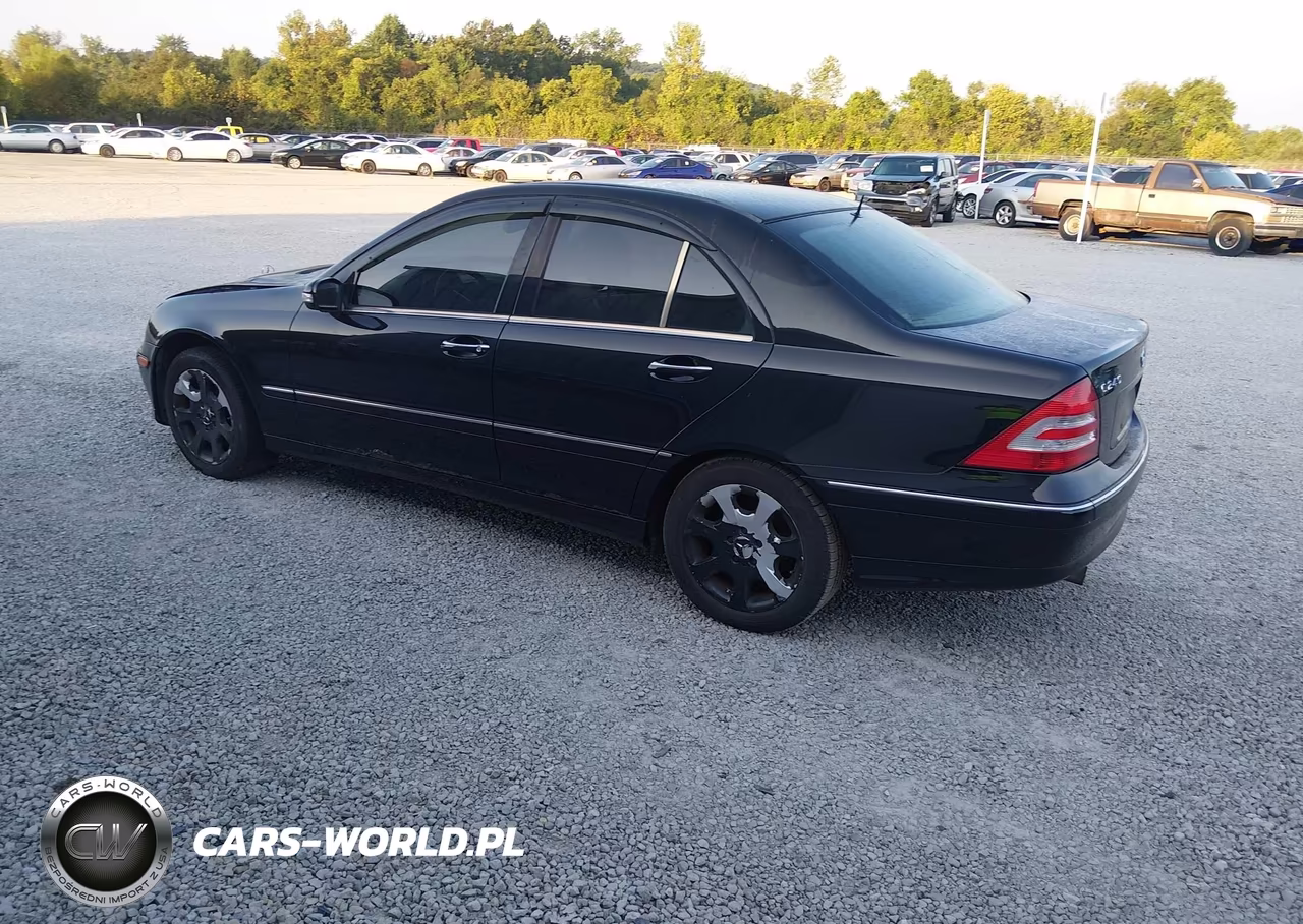 2005 Mercedes-Benz C 240 Luxury 4Matic VIN:WDBRF81JX5F679614 - 3