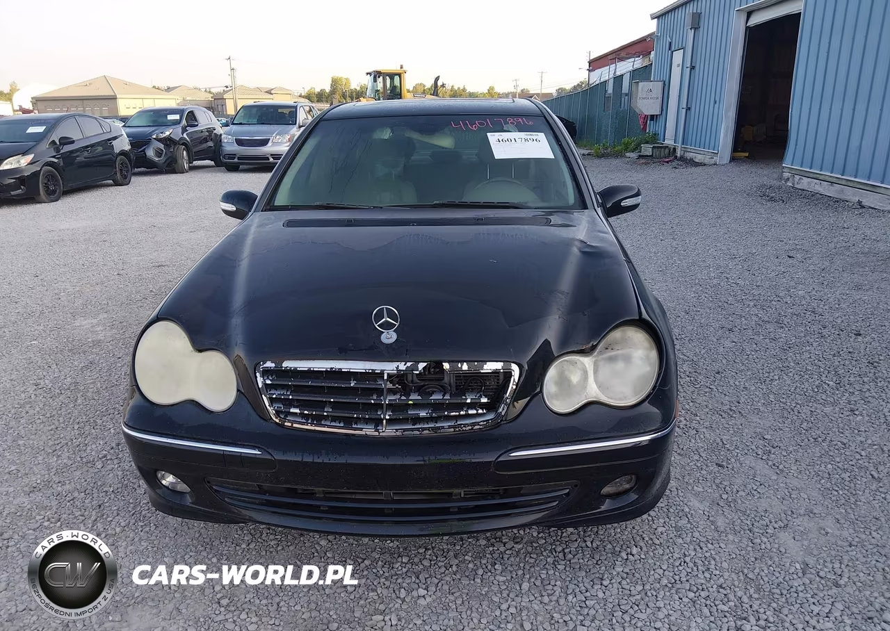 2005 Mercedes-Benz C 240 Luxury 4Matic VIN:WDBRF81JX5F679614 - 6