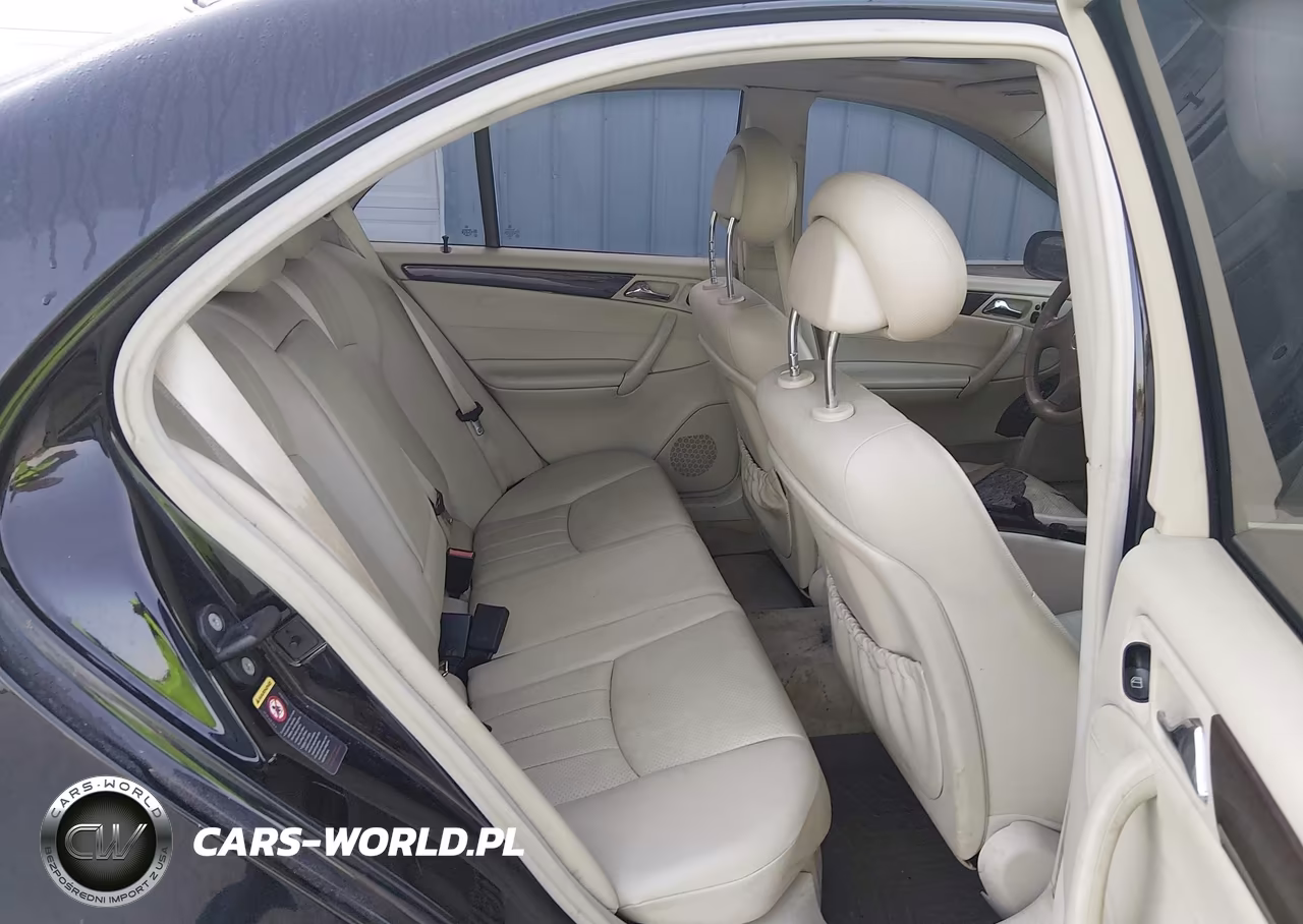 2005 Mercedes-Benz C 240 Luxury 4Matic VIN:WDBRF81JX5F679614 - 8
