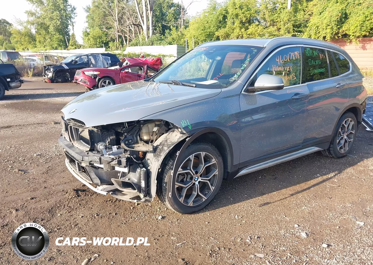 2021 BMW X1 xDrive28I VIN:WBXJG9C07M5T02753 - 2