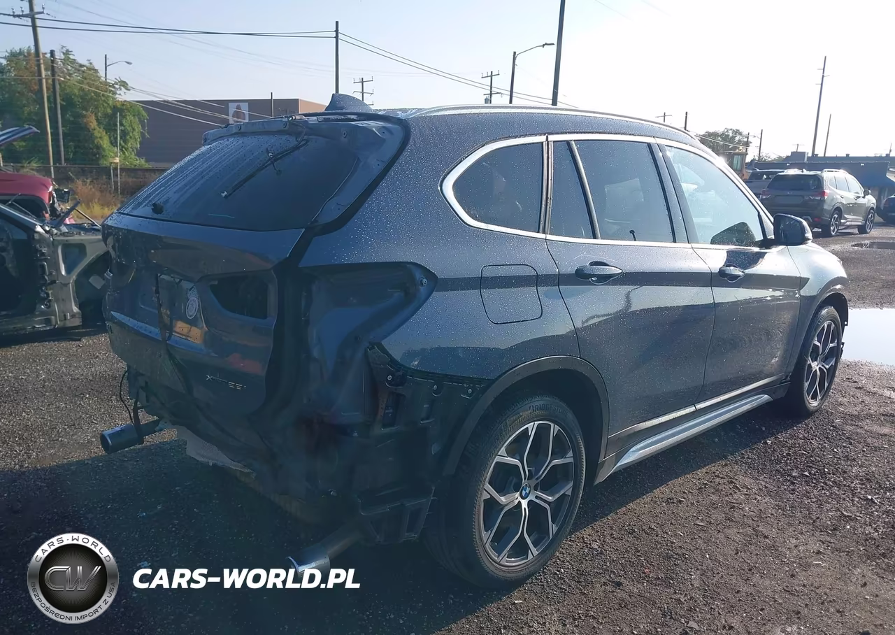 2021 BMW X1 xDrive28I VIN:WBXJG9C07M5T02753 - 4