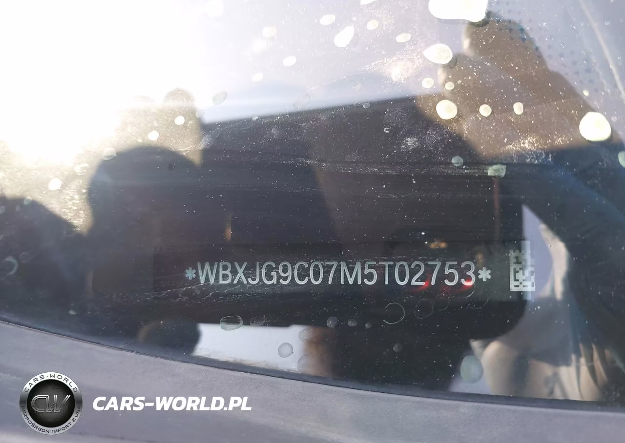 2021 BMW X1 xDrive28I VIN:WBXJG9C07M5T02753 - 9
