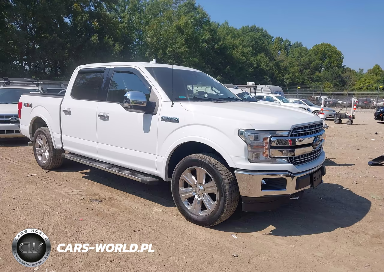 2018 Ford F-150 Lariat