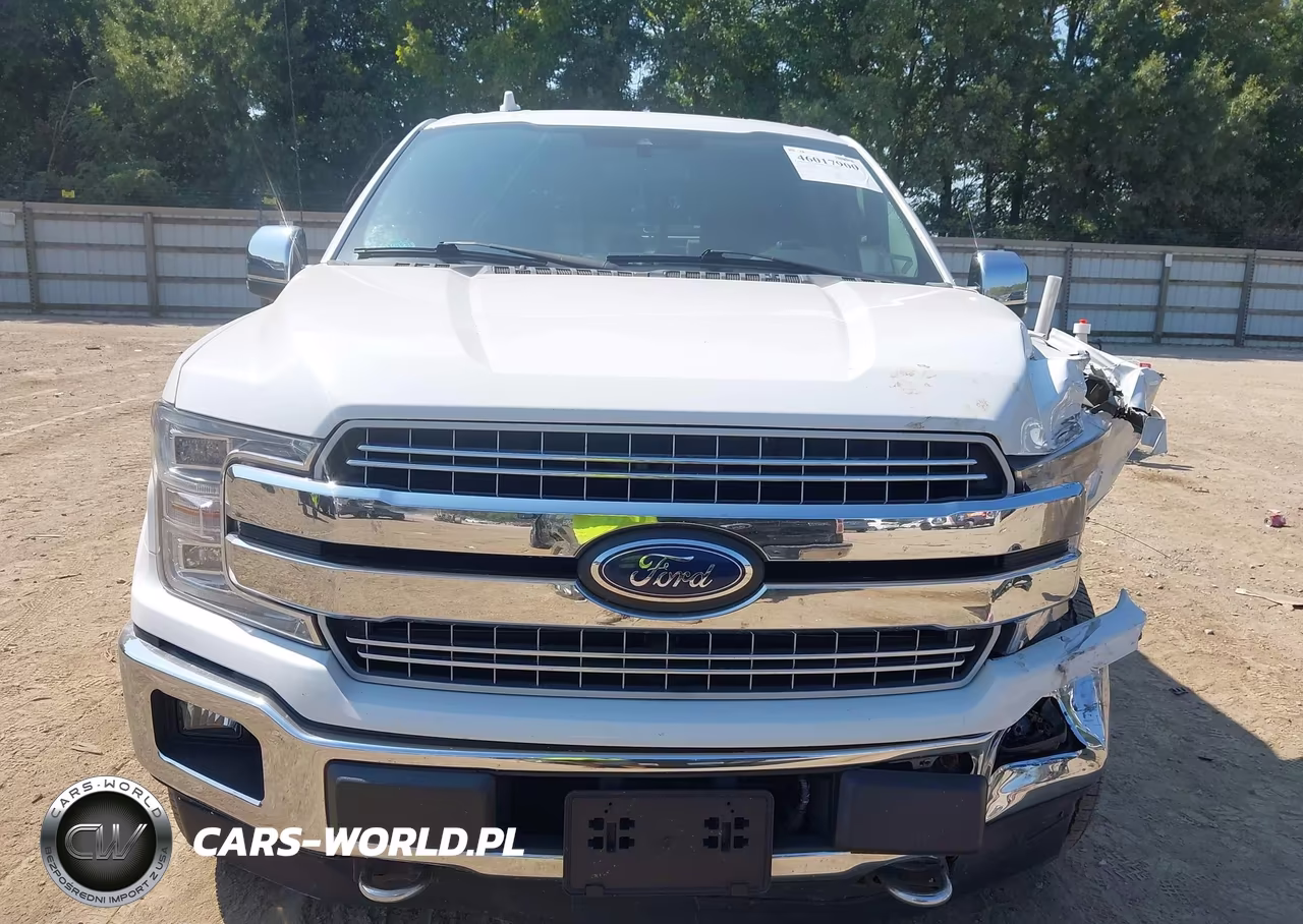 2018 Ford F-150 Lariat VIN:1FTEW1EP0JFD63591 - 12