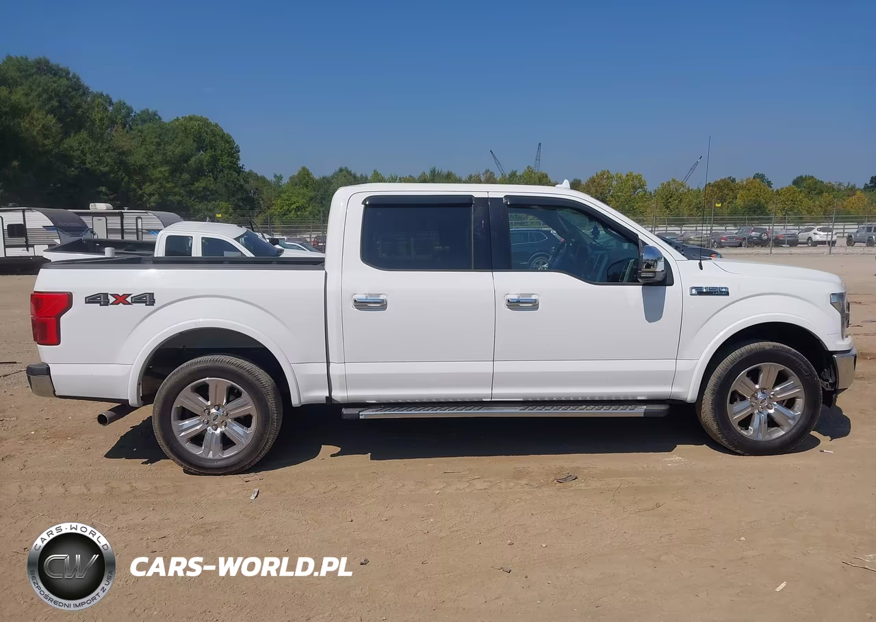 2018 Ford F-150 Lariat VIN:1FTEW1EP0JFD63591 - 13