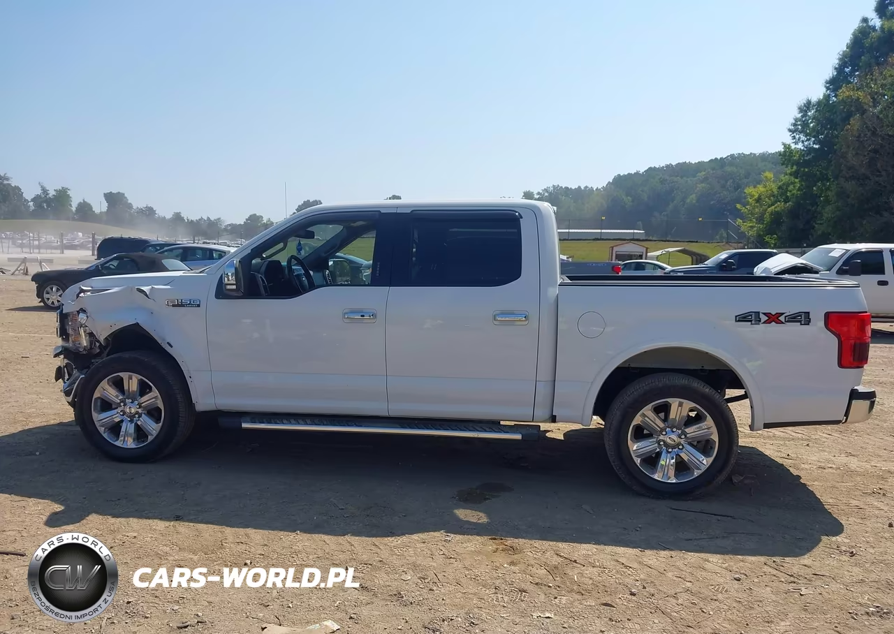 2018 Ford F-150 Lariat VIN:1FTEW1EP0JFD63591 - 14