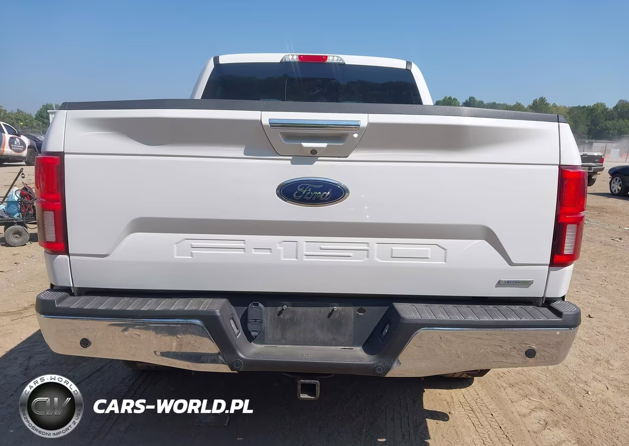 2018 Ford F-150 Lariat VIN:1FTEW1EP0JFD63591 - 16